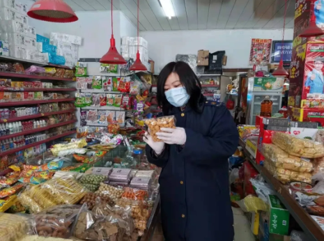 双鸭山市开展迎新春市场大检查 豆制品销售成重点监管领域