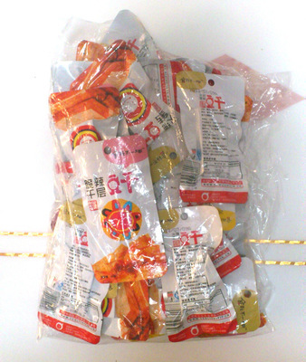 三立食品 食在不一样 脆辣千层豆干 老卤秘制，22g*30个装